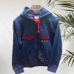 Disney Parks Mickey Mouse Vintage 1971 Jacket with Red Accents size L